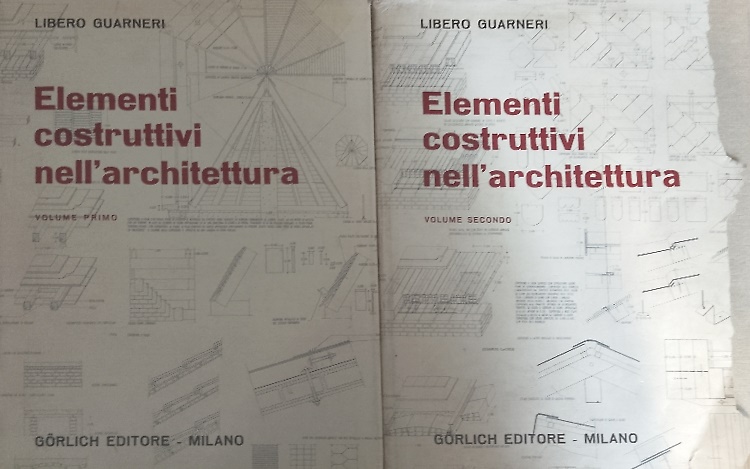 Elementi costruttivi nell'architettura.