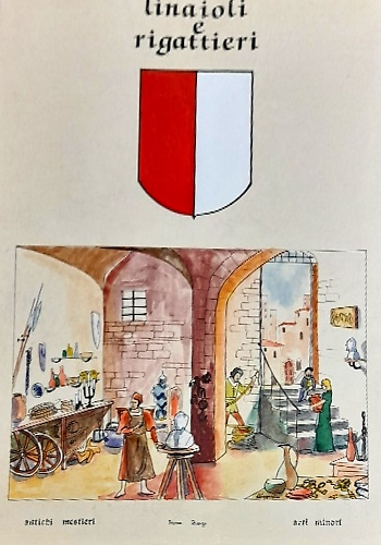 Linaioli e Rigattieri.