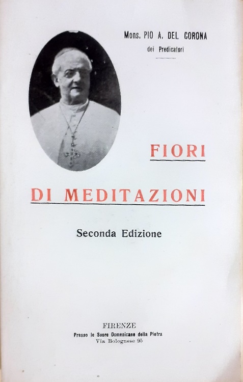 Fiori di meditazioni.