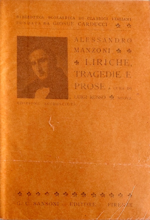 Litriche , tragedie e prose.