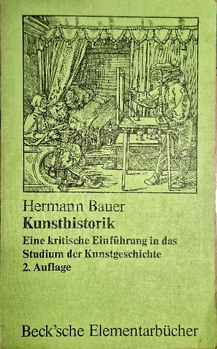 9783406072994-Kunsthistorik. Eine kritische Einführung in das Studium der Kunstgeschichte.