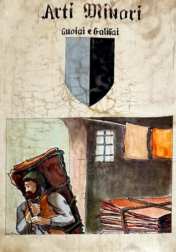 Arti Minori Cuoiai e Galigai.