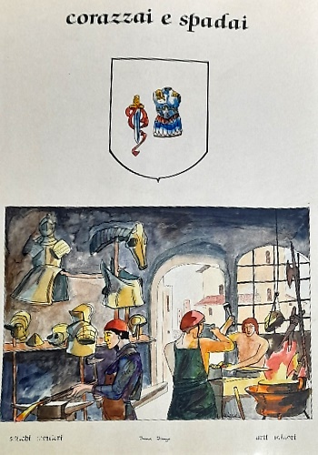 Corazzai e Spadai.