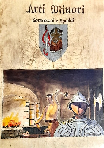 Arti Minori Corrazzai e Spadai.