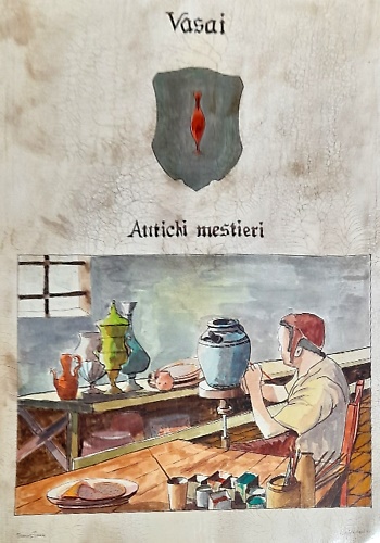 Vasai e antichi mestieri.