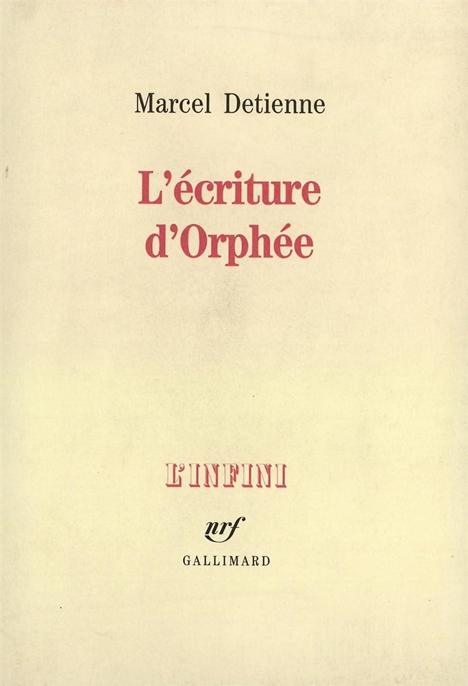9782070714544-L'écriture d'Orphée.