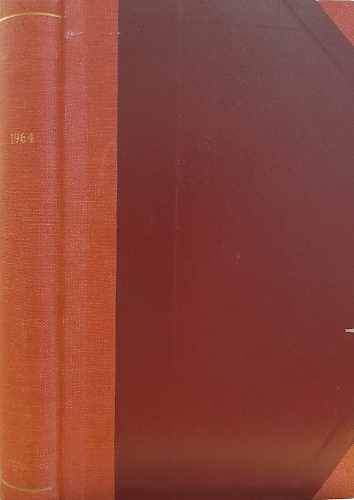 Bollettino dell' Arcidiocesi di Firenze. 1964.