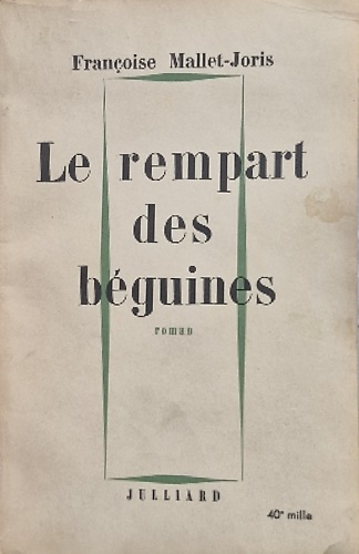 Le rempart des béguines.