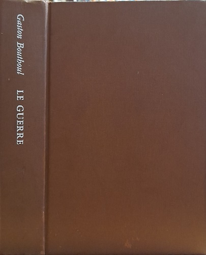 Le guerre. Elementi di polemologia.