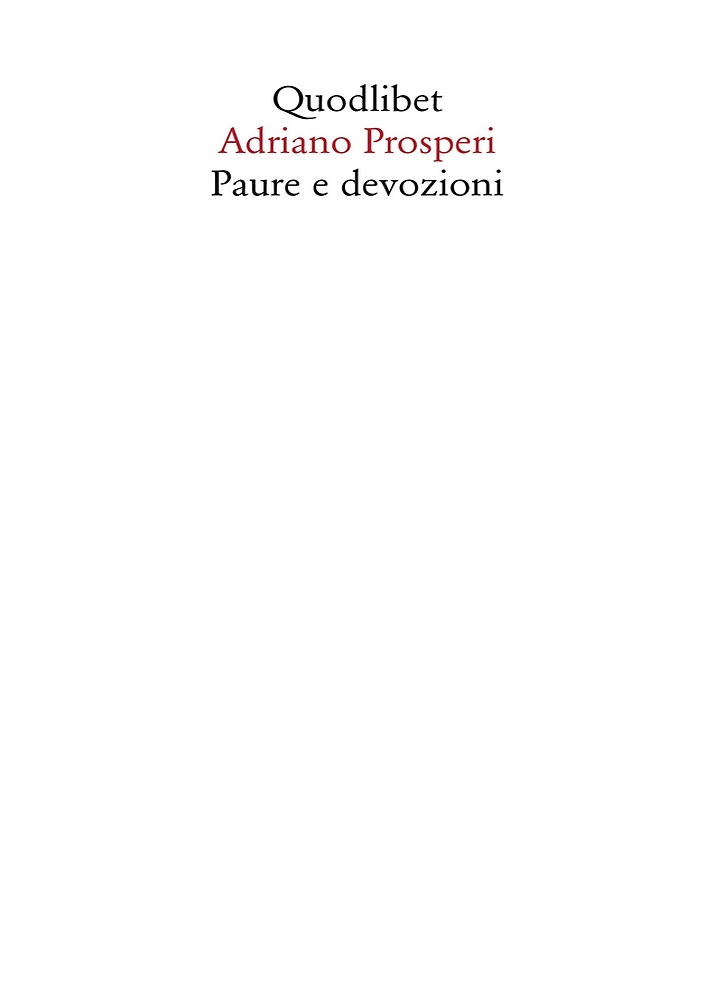 9788822906618-Paure e devozioni.