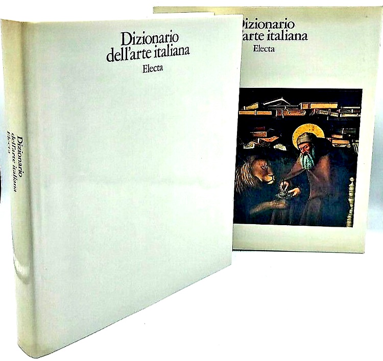 Dizionario dell'arte italiana.