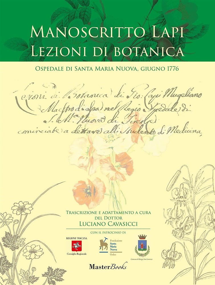9788867610259-Manoscritto Lapi. Lezioni di botanica. Ospedale di Santa Maria Nuova, giugno 177
