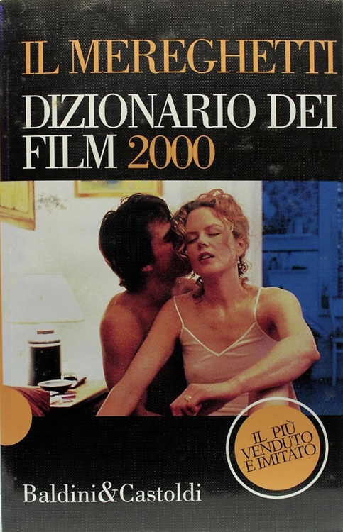9788880897187-Il Mereghetti. Dizionario dei film 2000.