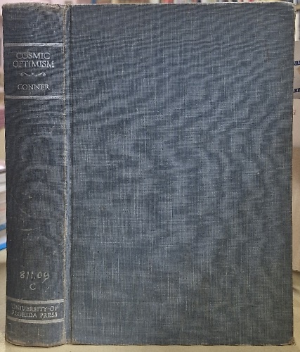Cosmic Optimism. A Study of the Interpretation of Evolution by American Poets fr