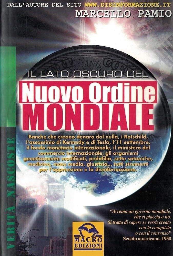9788875074395-Il lato oscuro del nuovo ordine mondiale. Comprendere «l'ombra» che ognuno di no