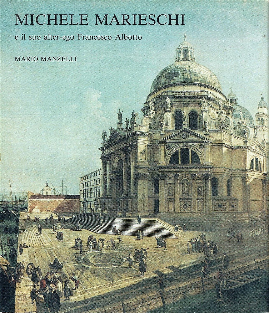 Michele Marieschi e il suo alter-ego Francesco Albotto.
