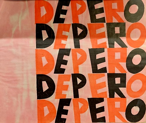 Depero Creazioni Tipografiche 1927.