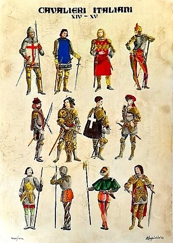Cavalieri Italiani XIV-XV.