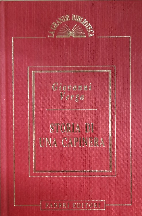 Storia di una capinera.