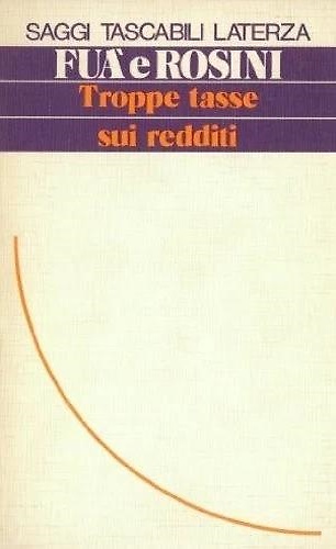 Troppe tasse sui redditi.
