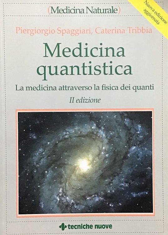 9788848117821-Medicina quantistica. La medicina attraverso la fisica dei quanti.