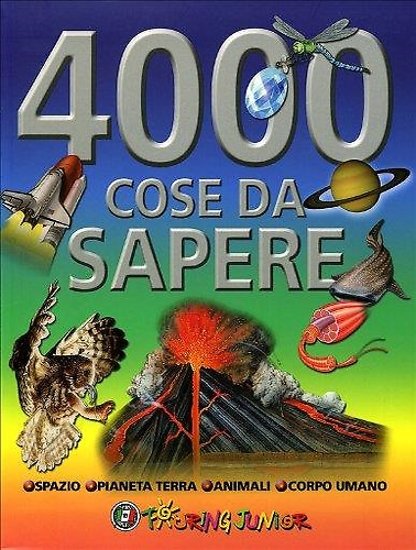 9788836544103-Quattromila cose da sapere.