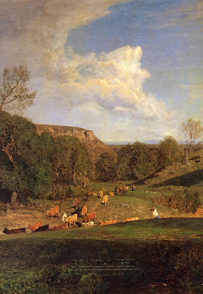 9788842207399-Antonio Fontanesi. 1818-1882.