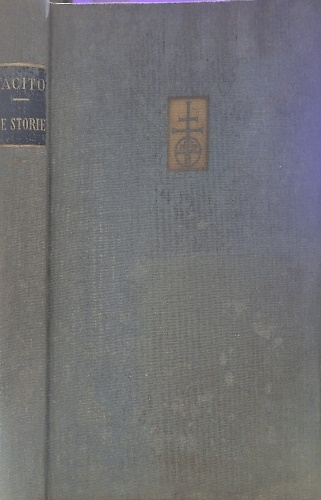 Le storie. libri III-IV-V.