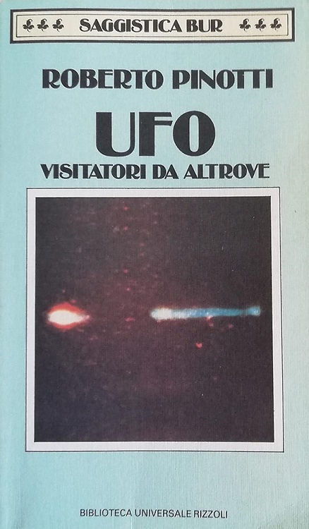9788817137874-UFO. Visitatori da altrove.