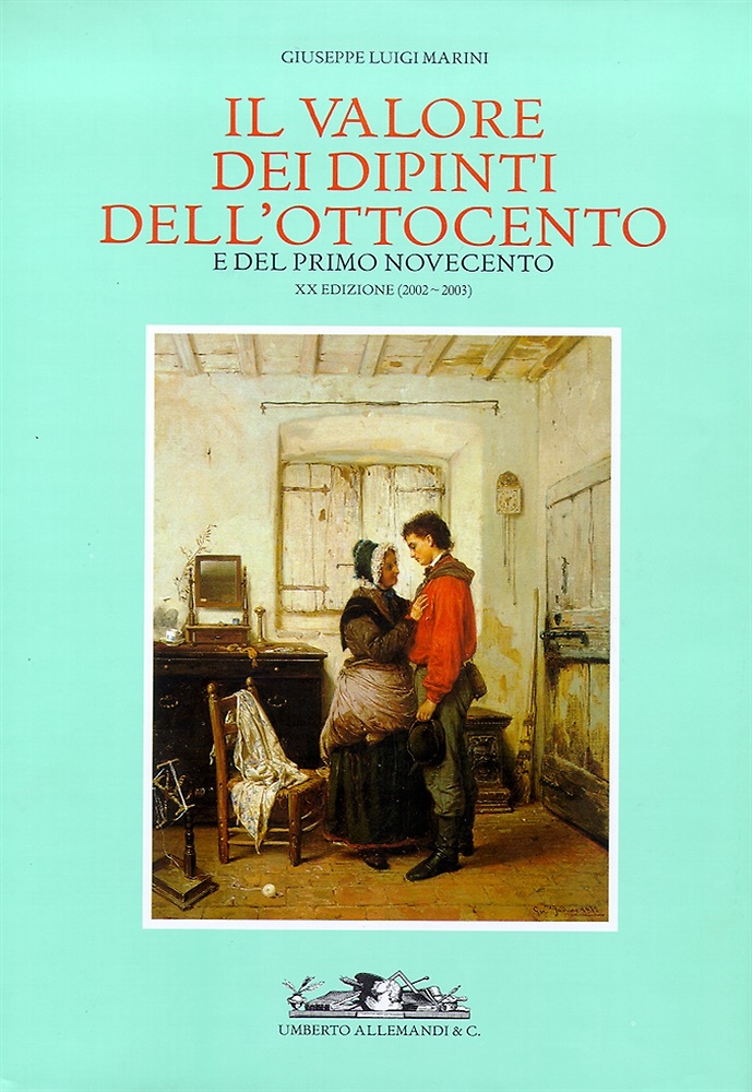 9788842211259-Il valore dei dipinti dell'Ottocento e del primo Novecento. XX (2002-2003).