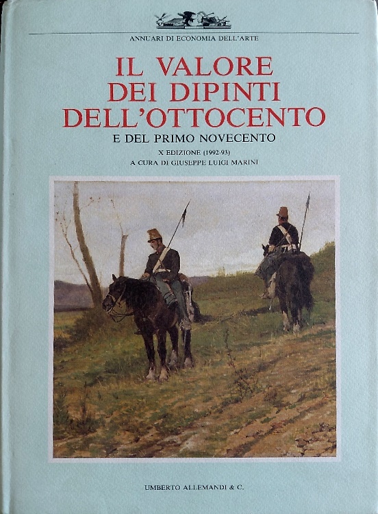 9788842203513-Il valore dei dipinti dell'Ottocento e del primo Novecento. X (1992-1993).
