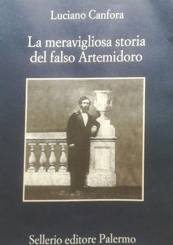 9788838925610-La meravigliosa storia del falso Artemidoro.
