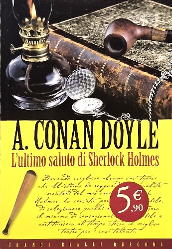 9788818027617-L'ultimo saluto di Sherlock Holmes.