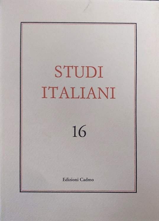 9788879231626-Studi italiani. 16.