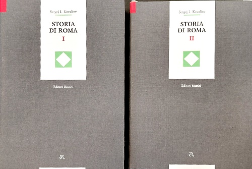 9788835933984-Storia di Roma. Vol.I: La Repubblica. Vol.II: L'Impero.