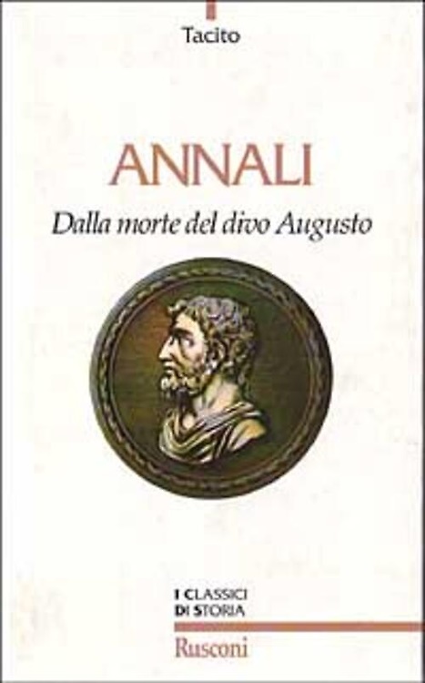 9788818160093-Annali. Dalla morte del divo Augusto.