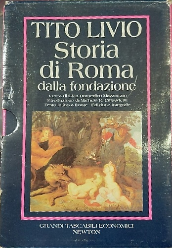 9788881837748-Storia di Roma dalla fondazione.