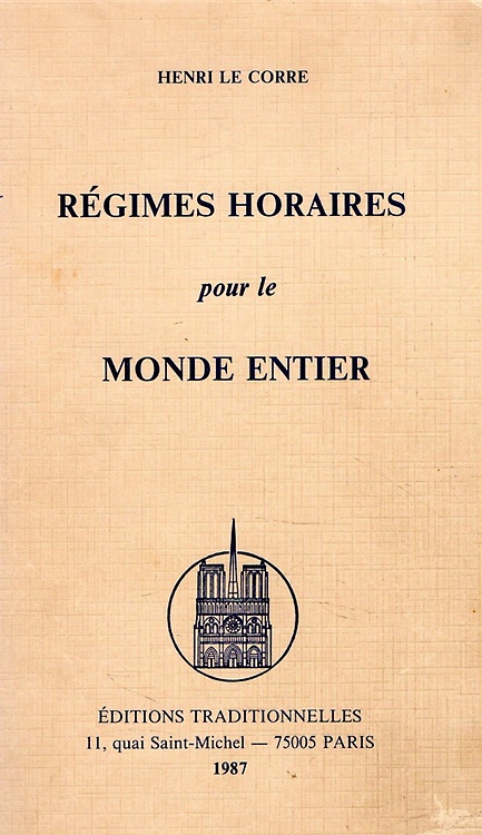 9782203356702-Régimes horaires pour le monde entier.