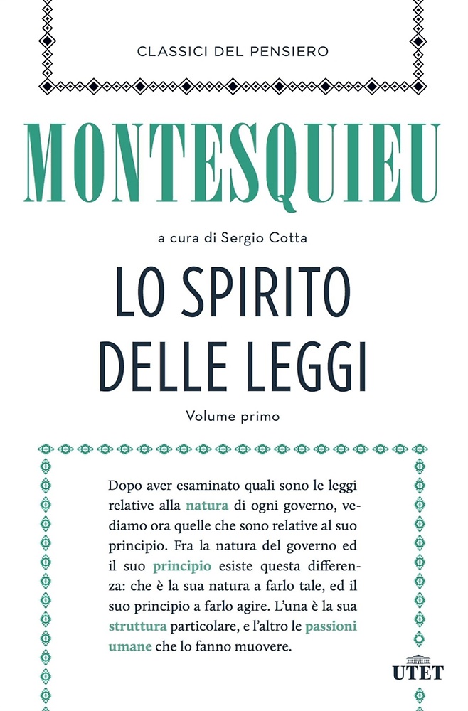 9788851127558-Lo spirito delle leggi.