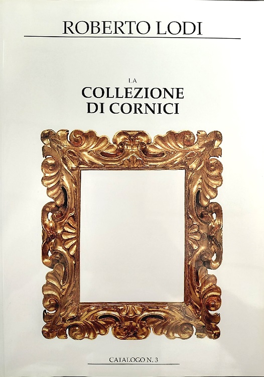 La Collezione di cornici, Catalogo n. 3.