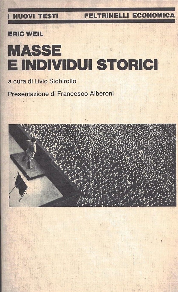 Masse e individui storici.