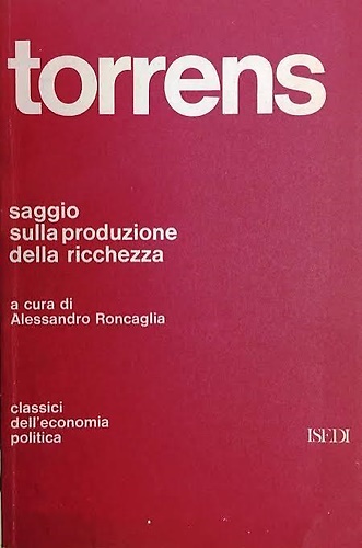 Saggio sulla produzione della ricchezza.
