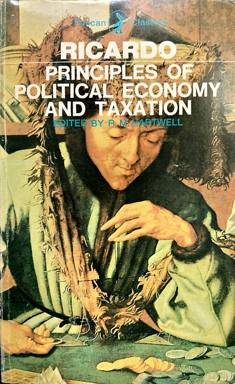 Principles of Political Economy and Taxation.