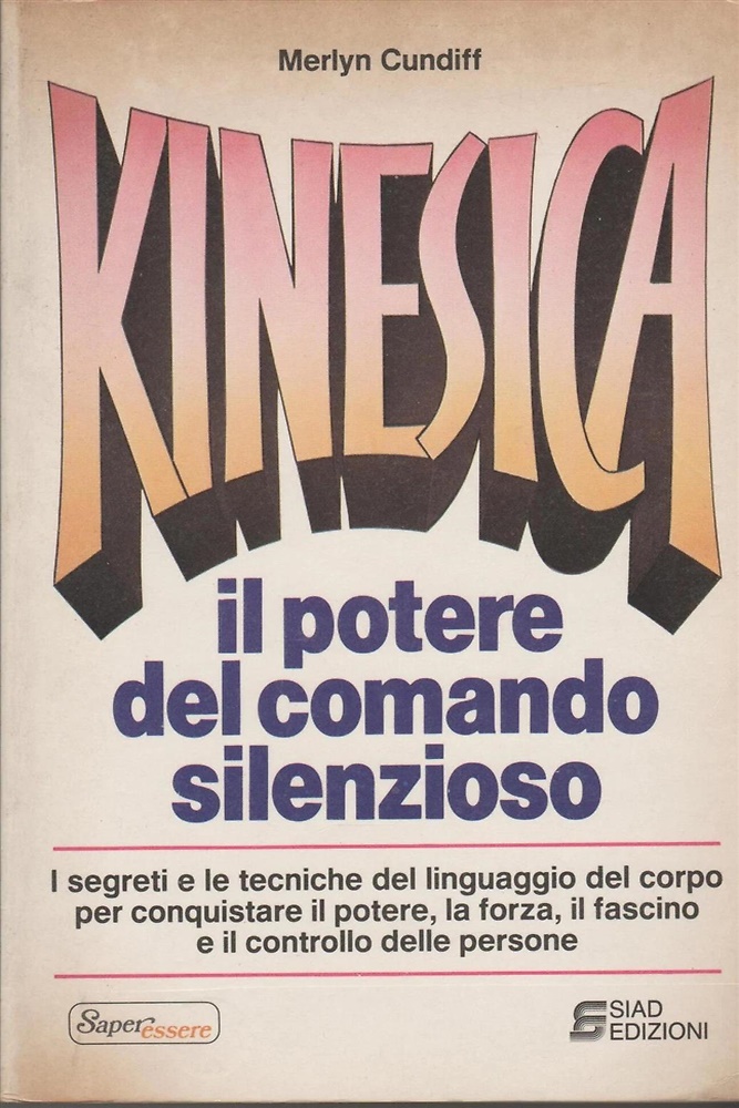 9788844300852-Kinesica: il potere del comando silenzioso.