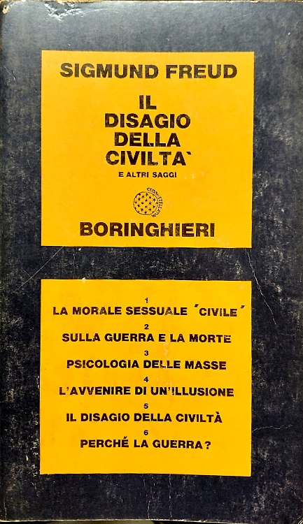 Il disagio della civiltà e altri saggi.