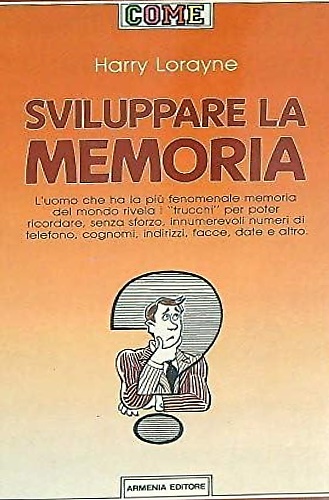 9788834404195-Sviluppare la memoria.