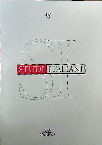 Studi italiani. Vol. 35,