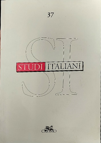 9788879233781-Studi italiani. Vol. 37.