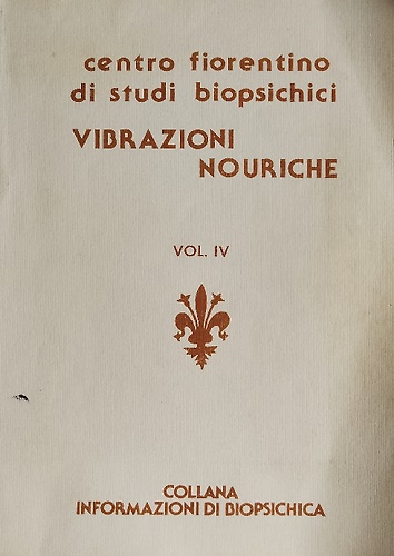 Vibrazioni Nouriche. Volume IV.