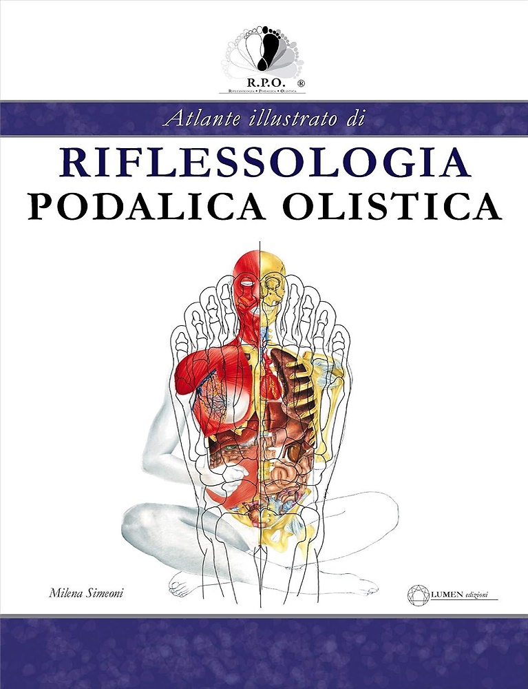 9788890201608-Atlante illustrato di riflessologia podalica olistica.